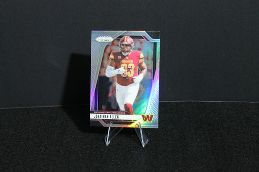 Jonathan Allen - 2024 Panini Prizm - Silver Prizm