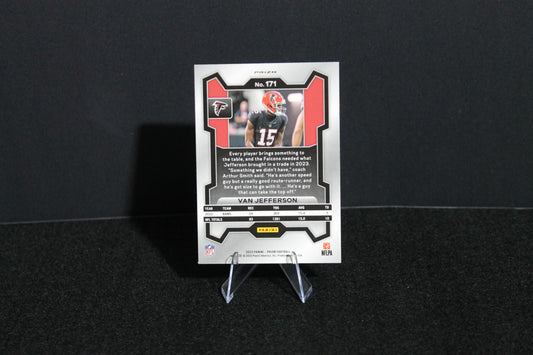 Van Jefferson - 2023 Panini Prizm - Red White & Blue Prizm