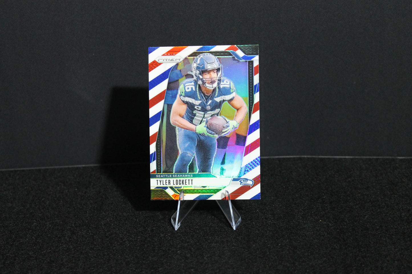 Tyler Lockett - 2024 Panini Prizm - Red White & Blue