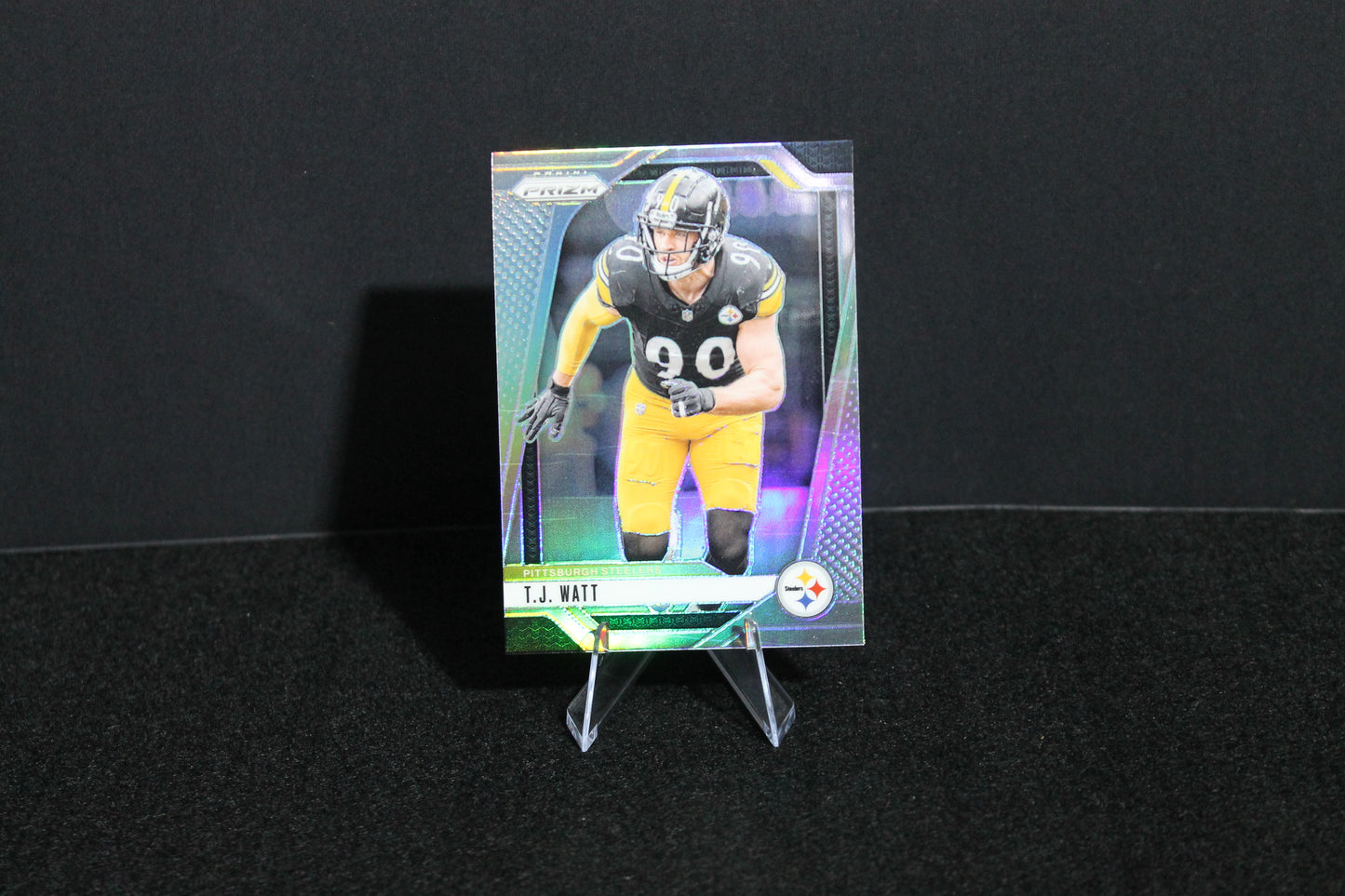 T.J. Watt - 2024 Panini Prizm - Silver Prizm