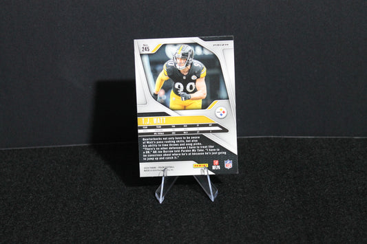 T.J. Watt - 2024 Panini Prizm - Silver Prizm