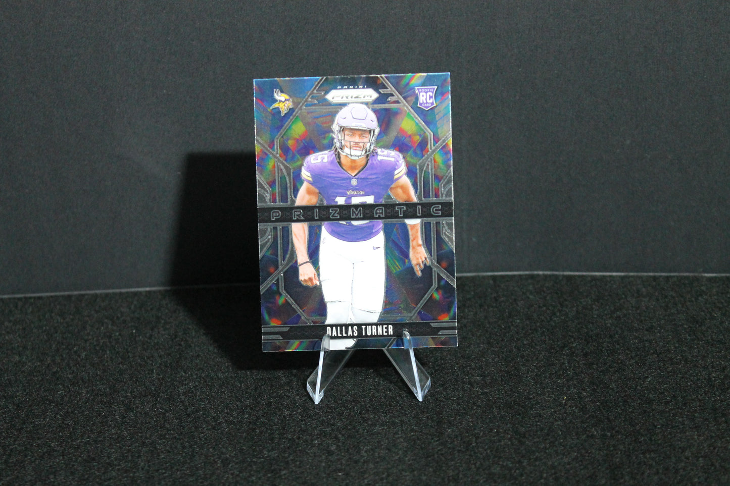 Dallas Turner - 2024 Panini Prizm - Prizmatic - Rookie