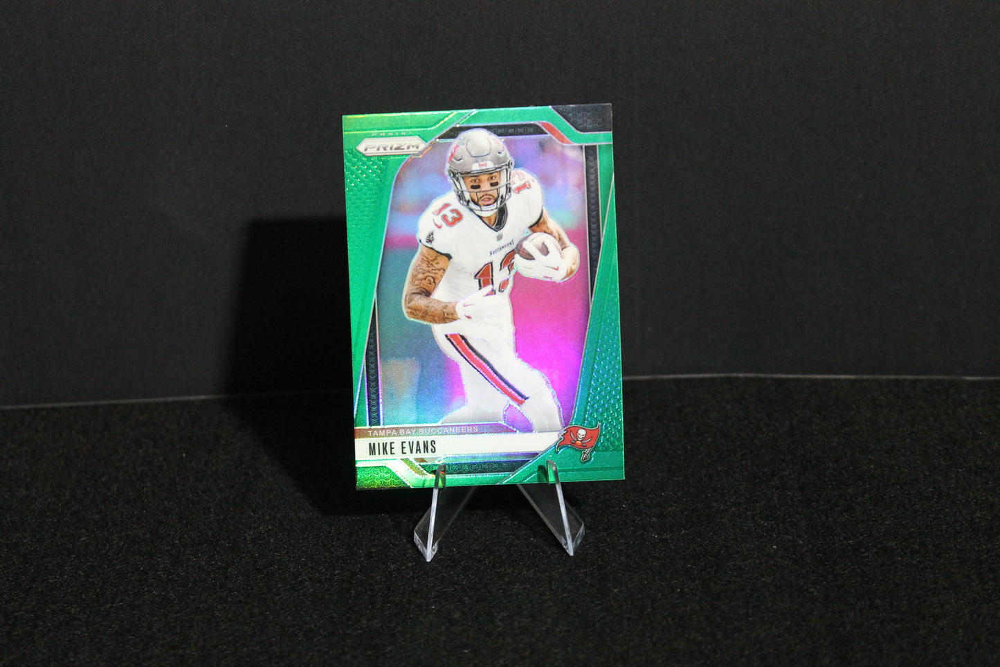 Mike Evans - 2024 Panini Prizm - Green Prizm