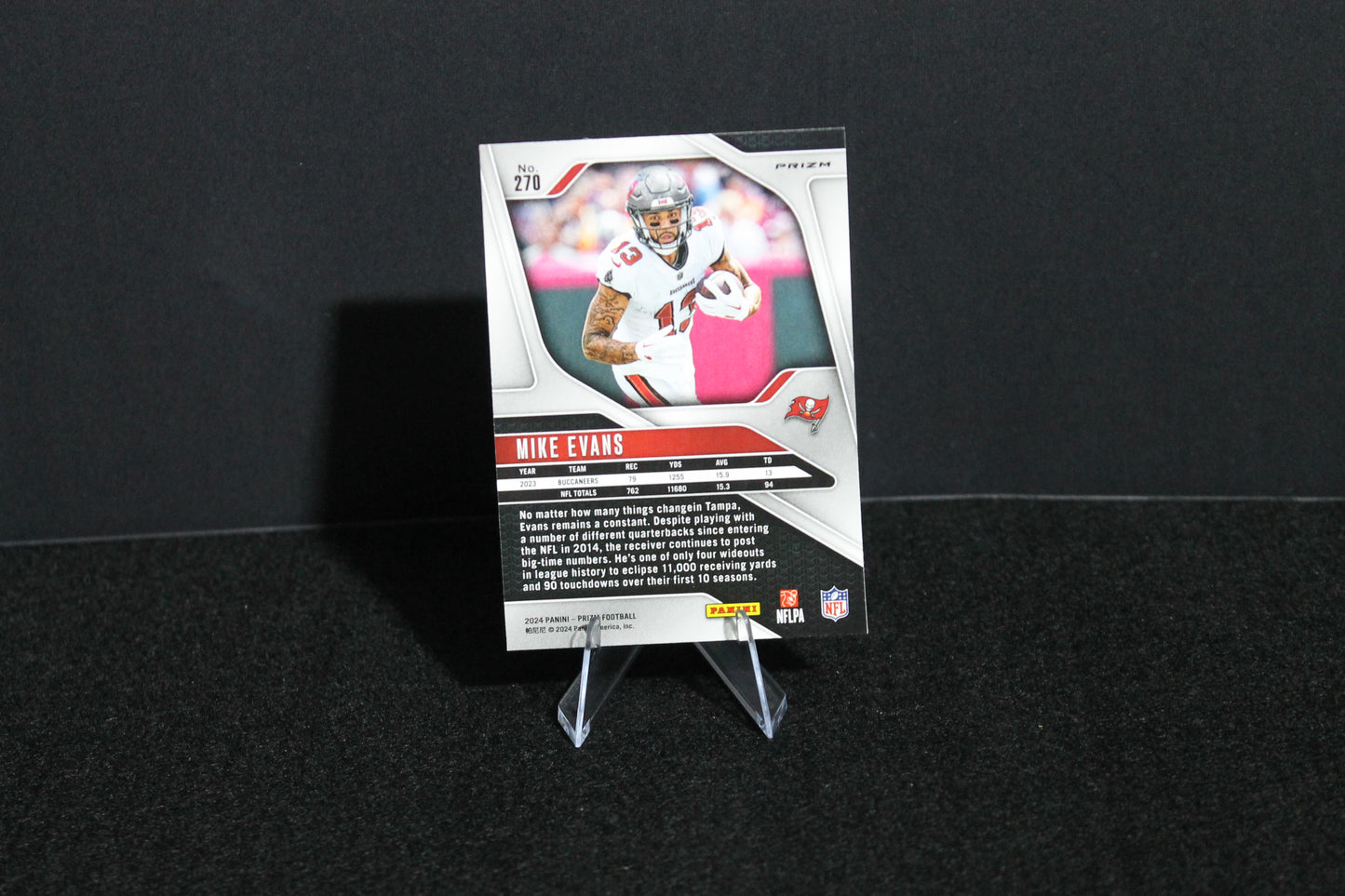 Mike Evans - 2024 Panini Prizm - Green Prizm