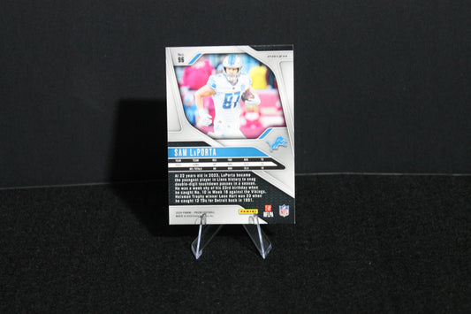 Sam LaPorta - 2024 Panini Prizm - Green Wave Prizm