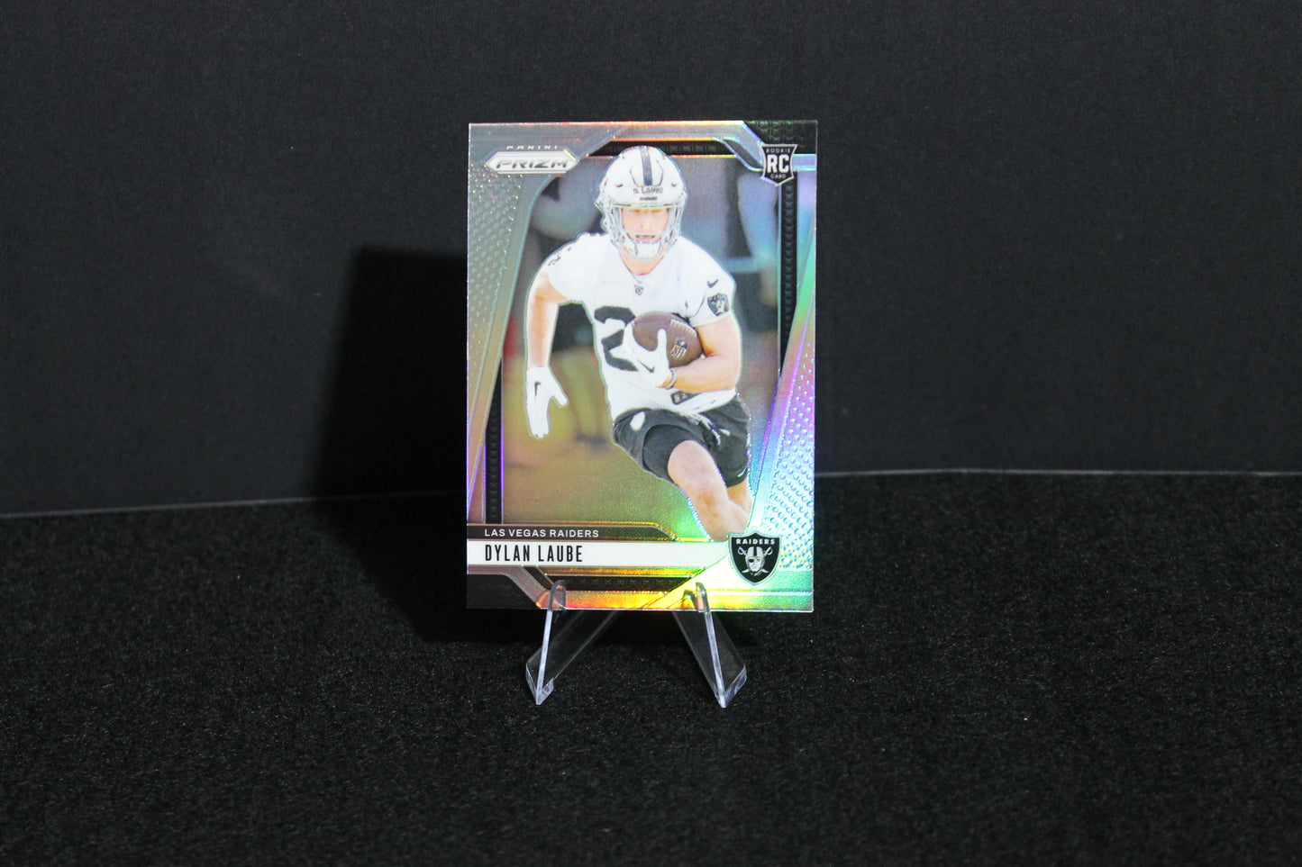 Dylan Laube - 2024 Panini Prizm - Silver Prizm - Rookie