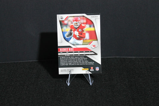 Rashee Rice - 2024 Panini Prizm - Orange Ice