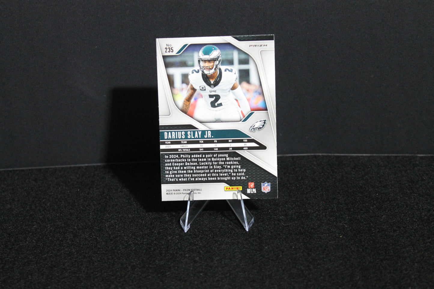 Darius Slay Jr. - 2024 Panini Prizm - Disco