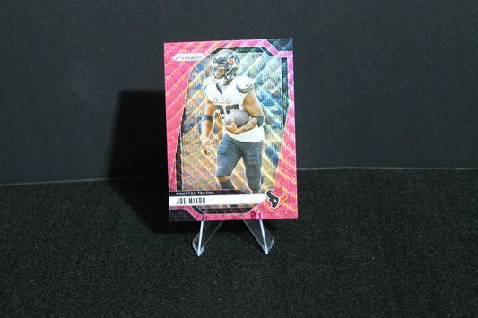 Joe Mixon - 2024 Panini Prizm - Pink Wave