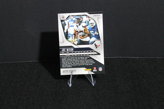 Joe Mixon - 2024 Panini Prizm - Pink Wave