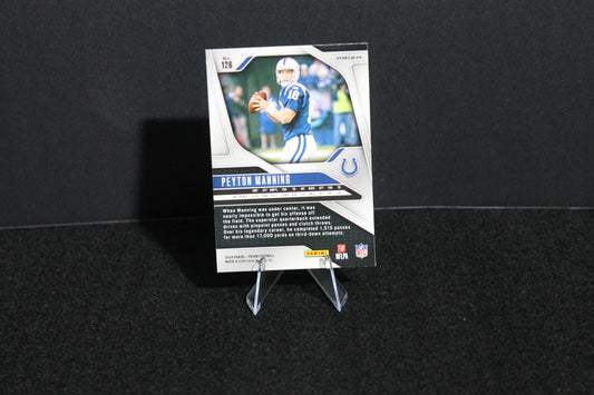 Peyton Manning - 2024 Panini Prizm - Lazer