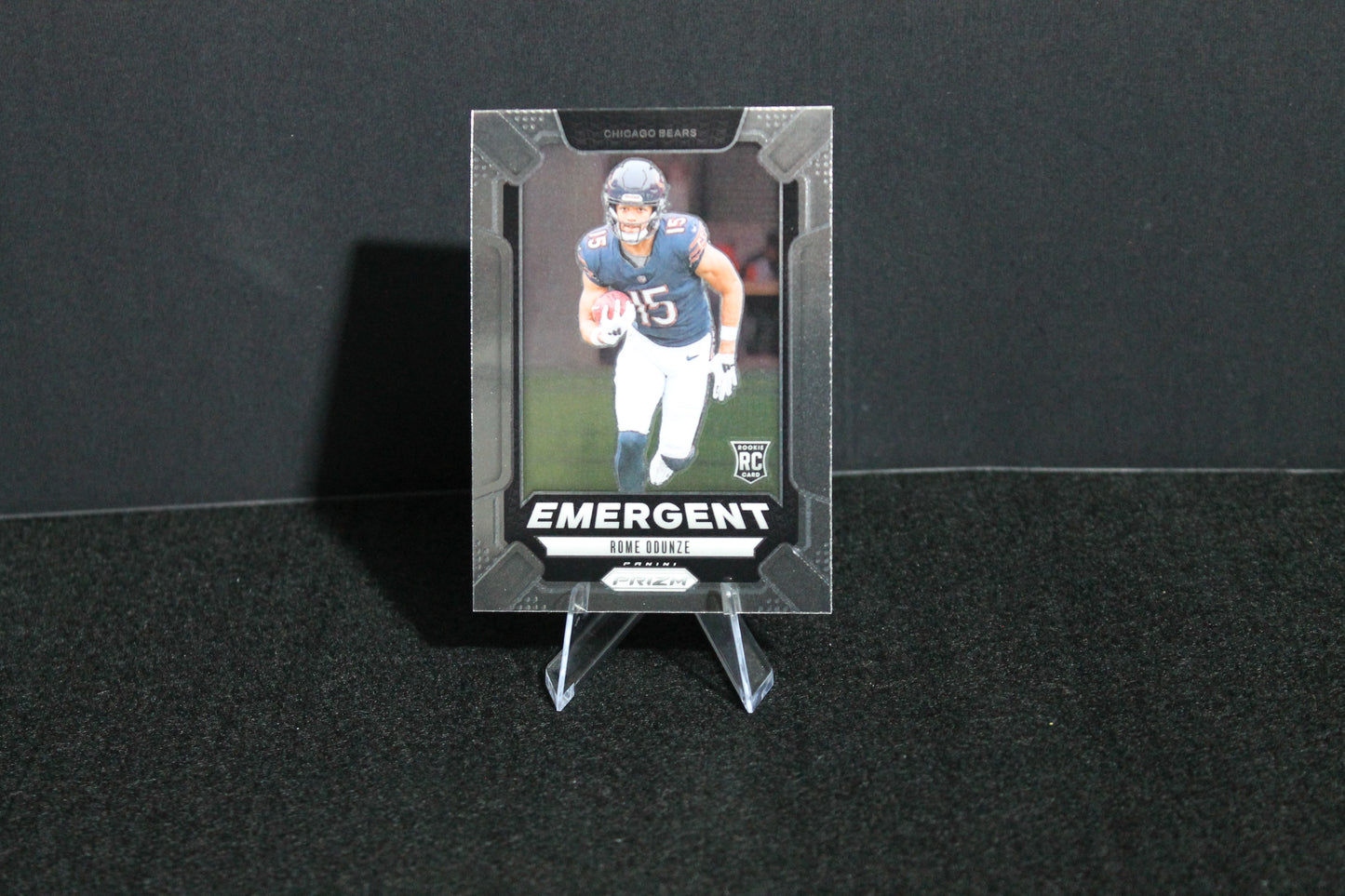 Rome Odunze - 2024 Panini Prizm - Emergent - Rookie
