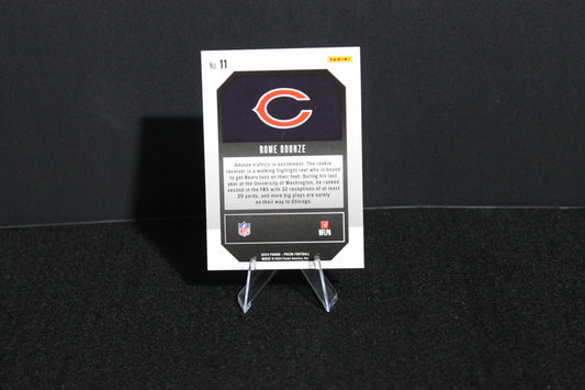 Rome Odunze - 2024 Panini Prizm - Emergent - Rookie