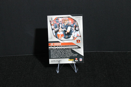 Joe Burrow - 2024 Panini Prizm - Green Wave