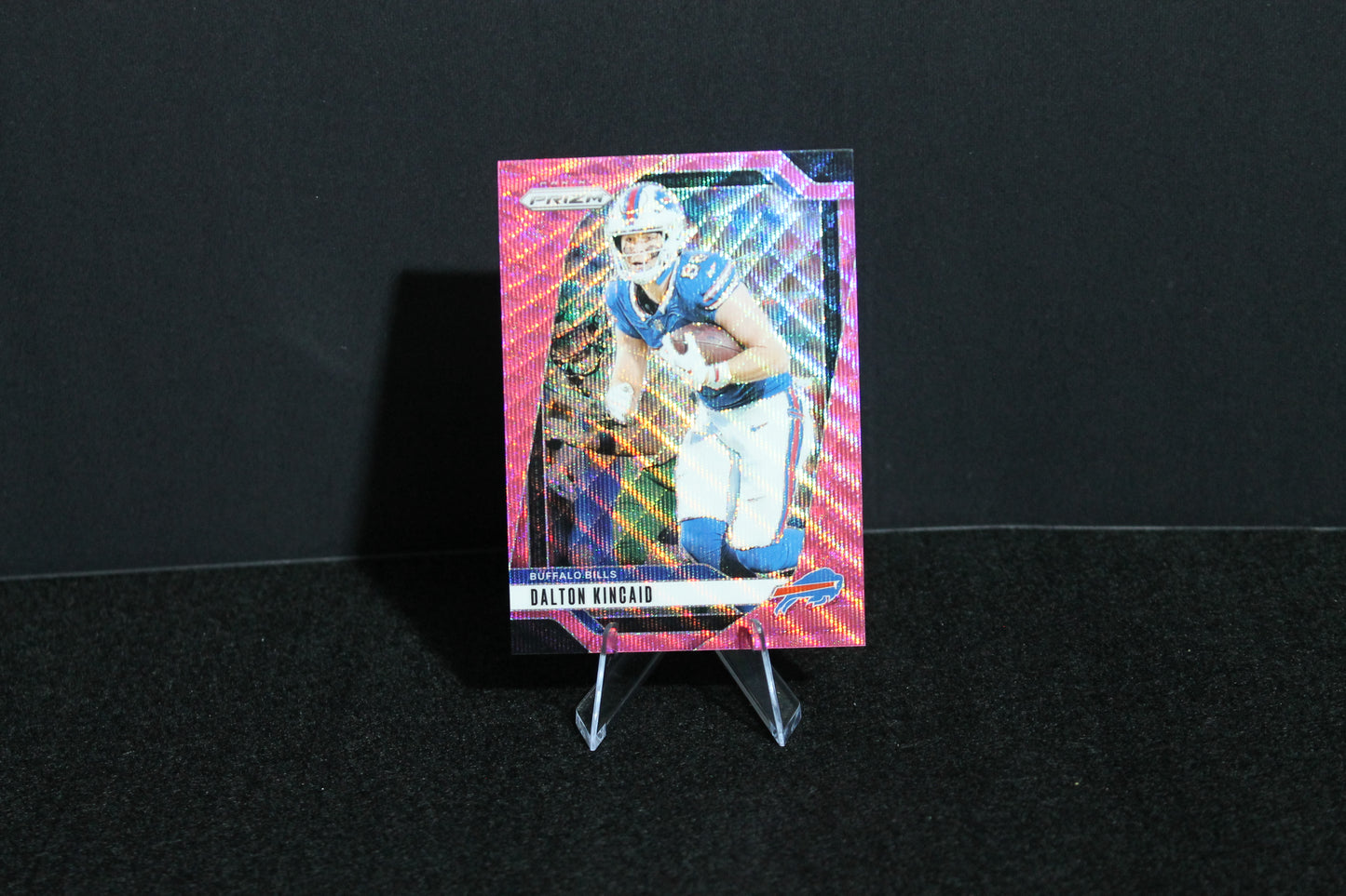 Dalton Kincaid - 2024 Panini Prizm - Pink Wave