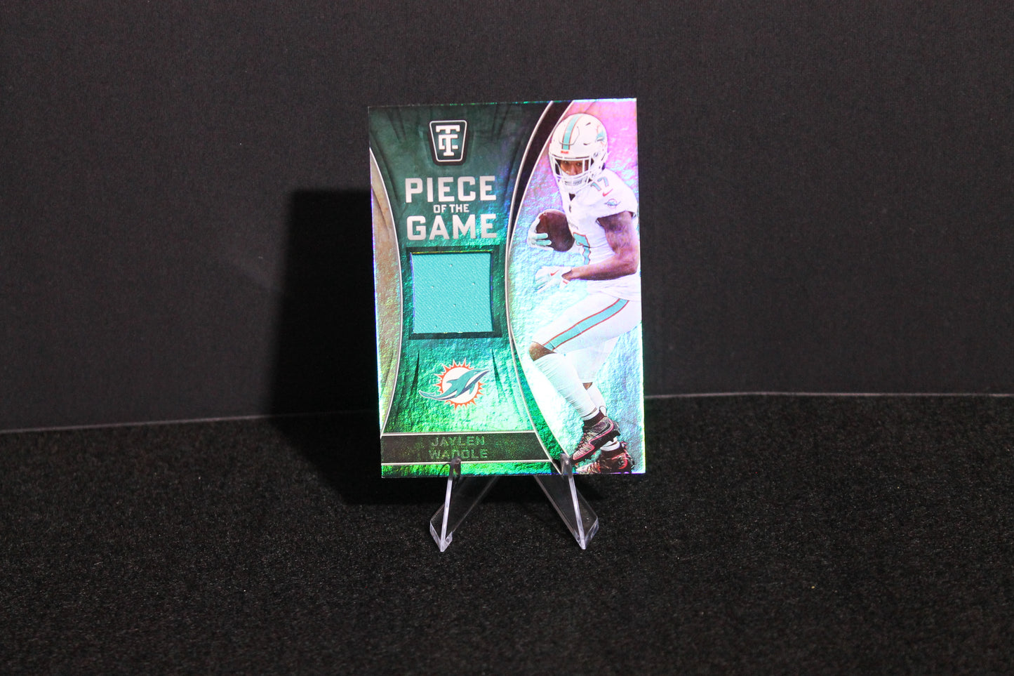 Jaylen Waddle - 2024 Totally Certified - Piece of the Game Patch
