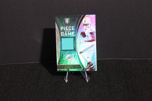 Jaylen Waddle - 2024 Totally Certified - Piece of the Game Patch