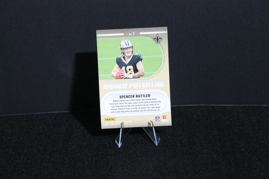 Spencer Rattler - 2024 Donruss Optic - Hidden Potential - Rookie