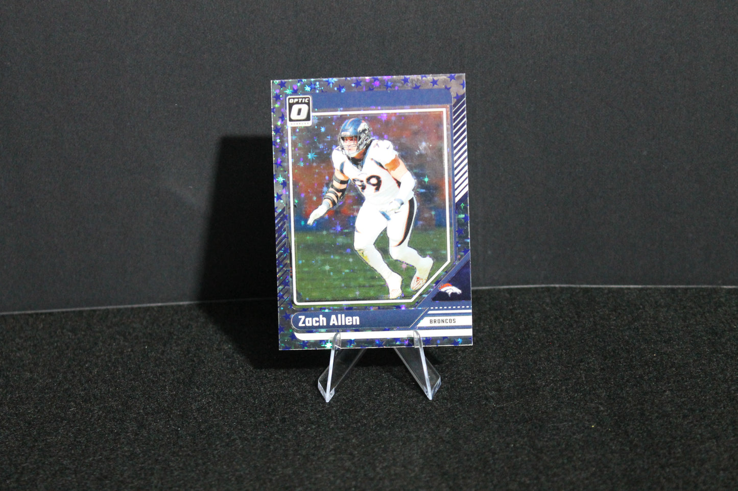 Zach Allen - 2024 Donruss Optic - Stars