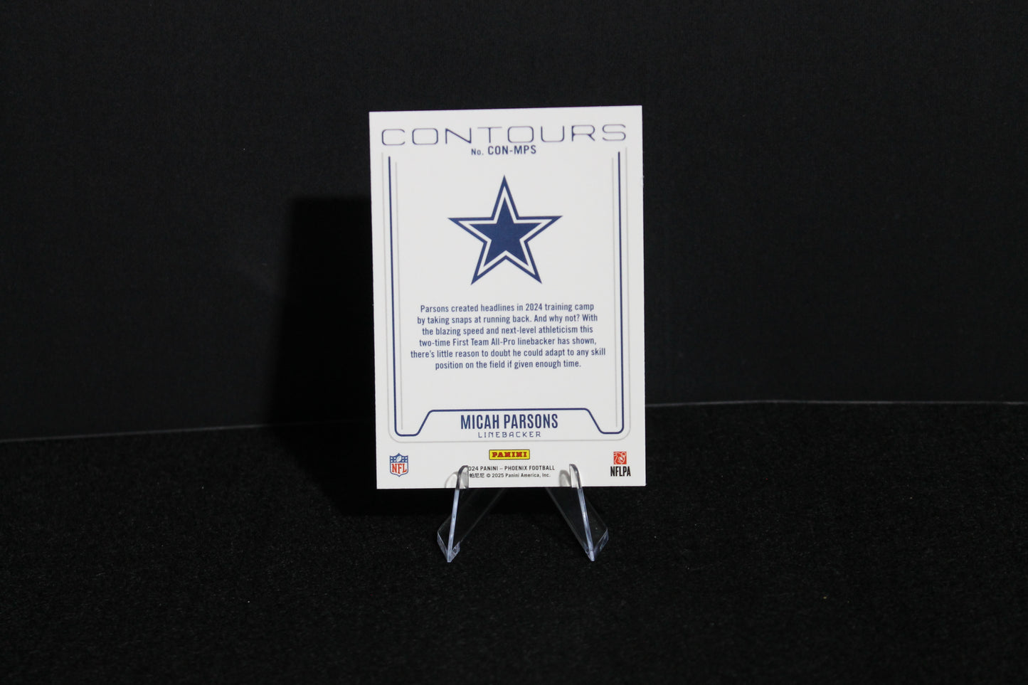 Micah Parsons - 2024 Panini Phoenix - Contours