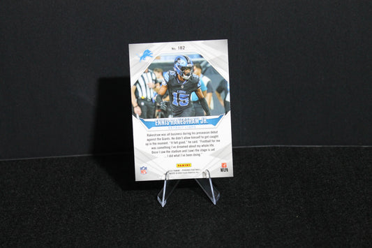 Ennis Rakestraw Jr. - 2024 Panini Phoenix - Ice - Rookie