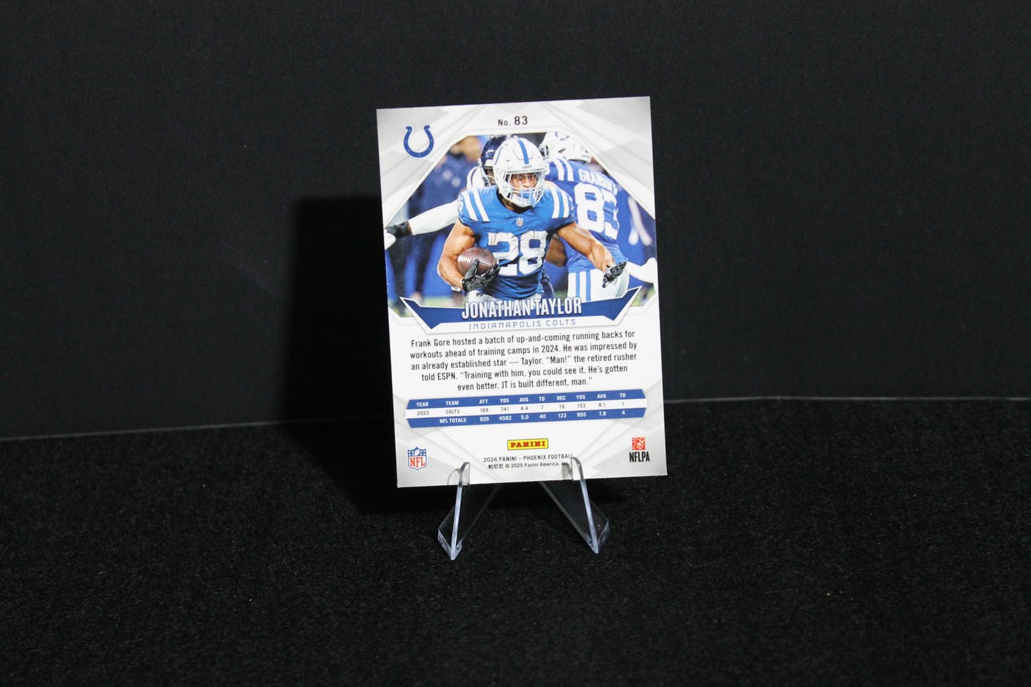 Jonathan Taylor - 2024 Panini Phoenix - Ice