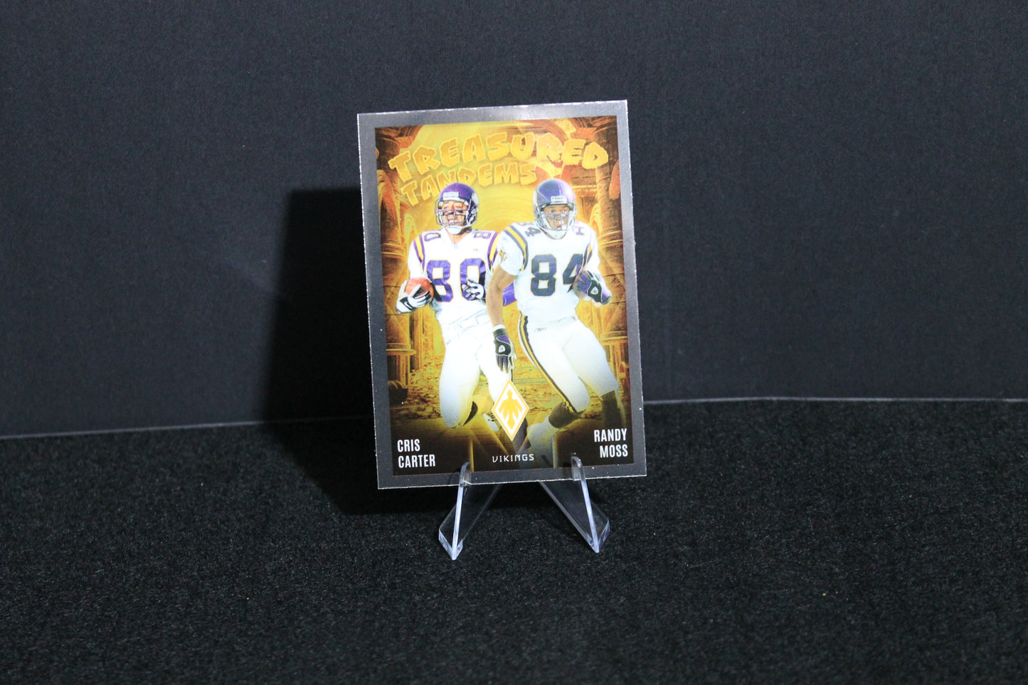 Chris Carter & Randy Moss - 2024 Panini Phoenix - Treasured Tandems