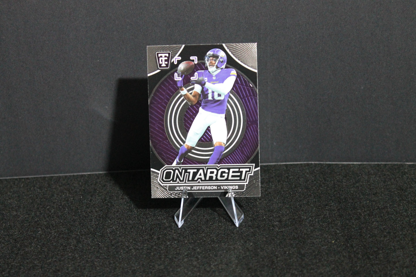 Justin Jefferson - 2024 Totally Certified - On Target