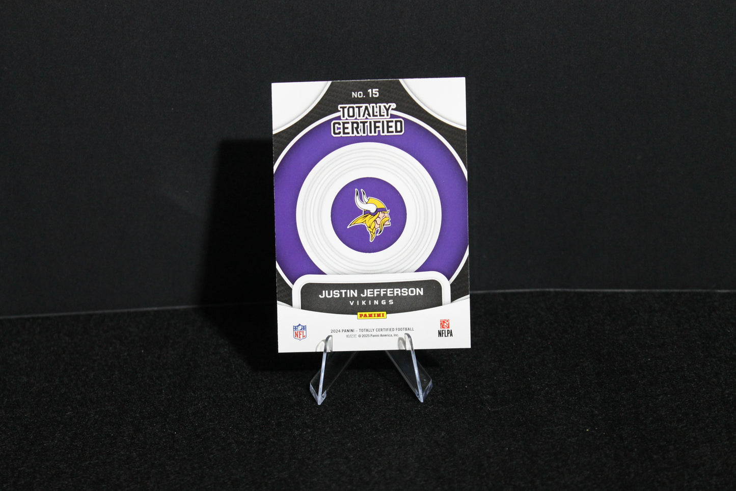 Justin Jefferson - 2024 Totally Certified - On Target