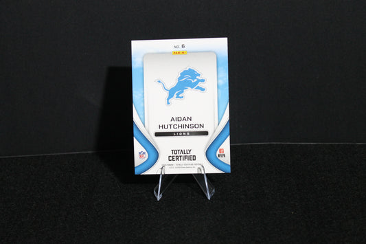 Aidan Hutchinson - 2024 Totally Certified - Franchise Foundations