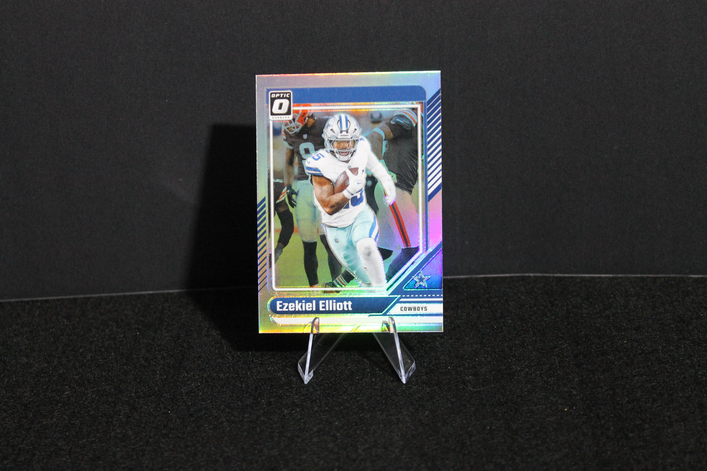 Ezekiel Elliot - 2024 Donruss Optic - Holo