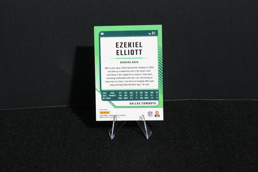 Ezekiel Elliot - 2024 Donruss Optic - Holo