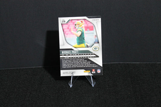 Michael Pratt - 2024 Panini Prizm - Green Wave - Rookie