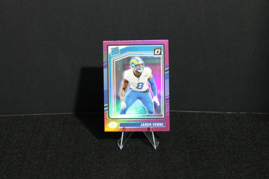 Jared Verse - 2024 Donruss Optic - Pink -  Rated Rookie