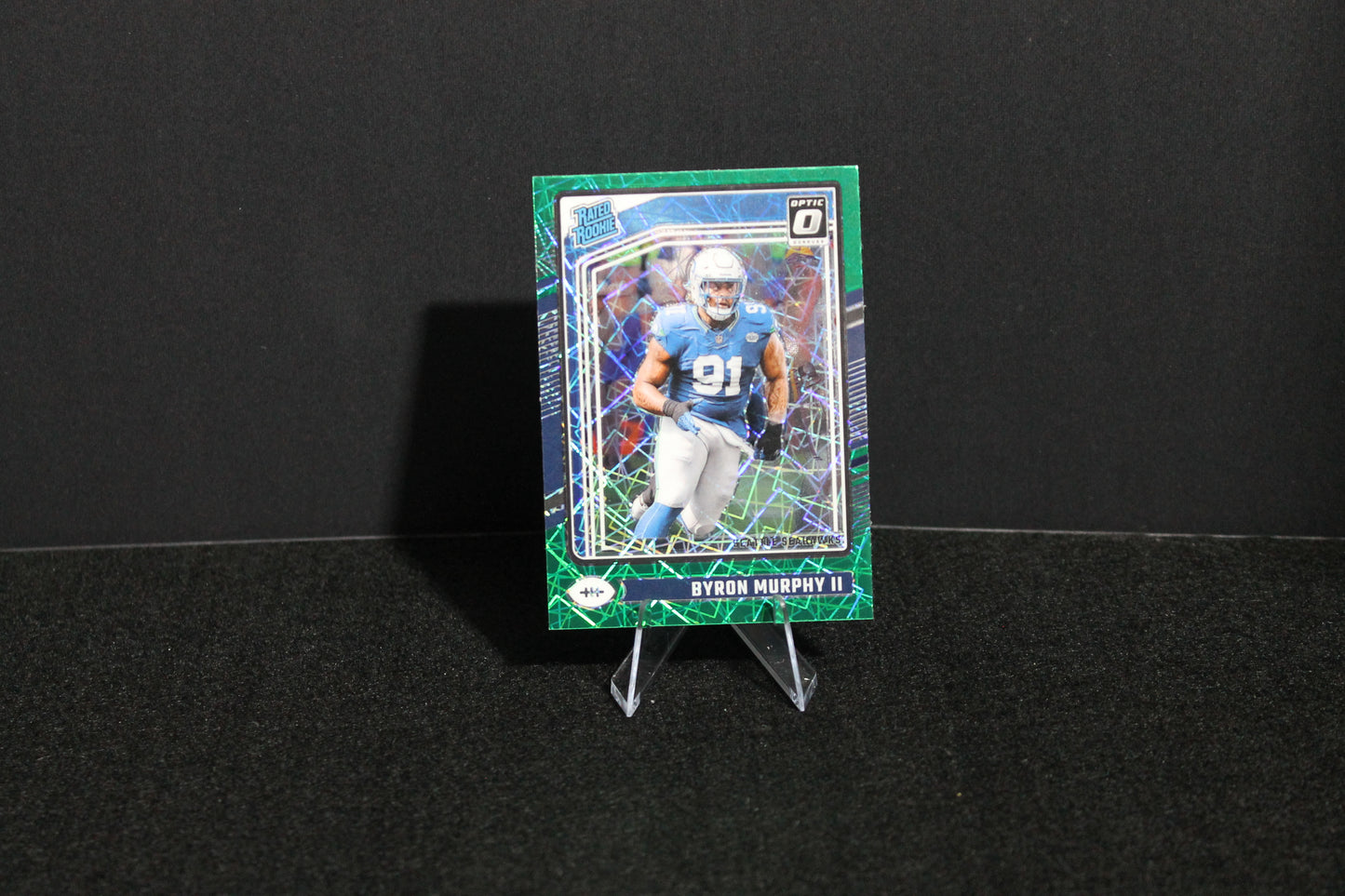 Byron Murphy II - 2024 Donruss Optic - Green Velocity - Rated Rookie