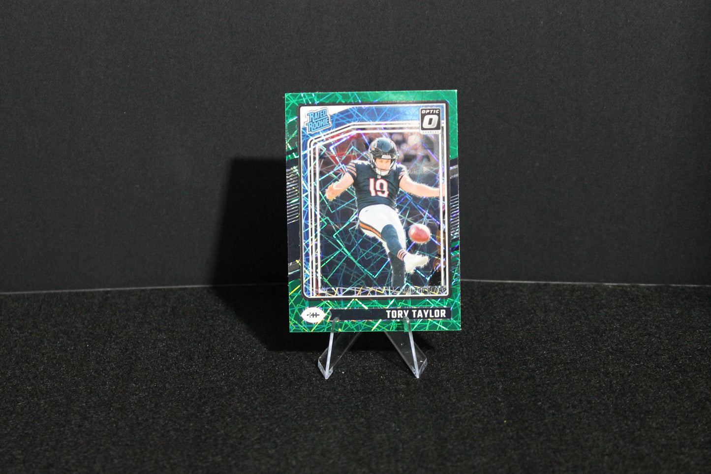 Tory Taylor - 2024 Donruss Optic - Green Velocity - Rated Rookie