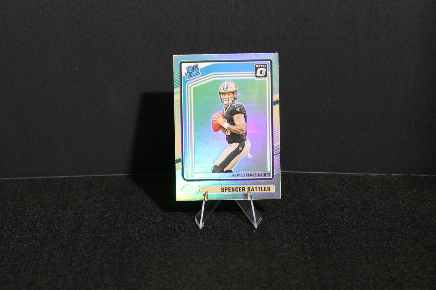 Spencer Rattler - 2024 Donruss Optic - Holo - Rated Rookie
