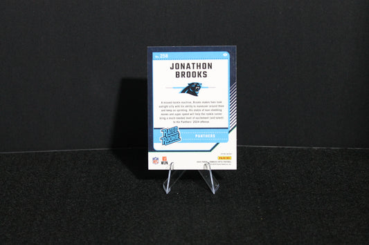 Jonathan Brooks - 2024 Donruss Optic - Holo - Rated Rookie