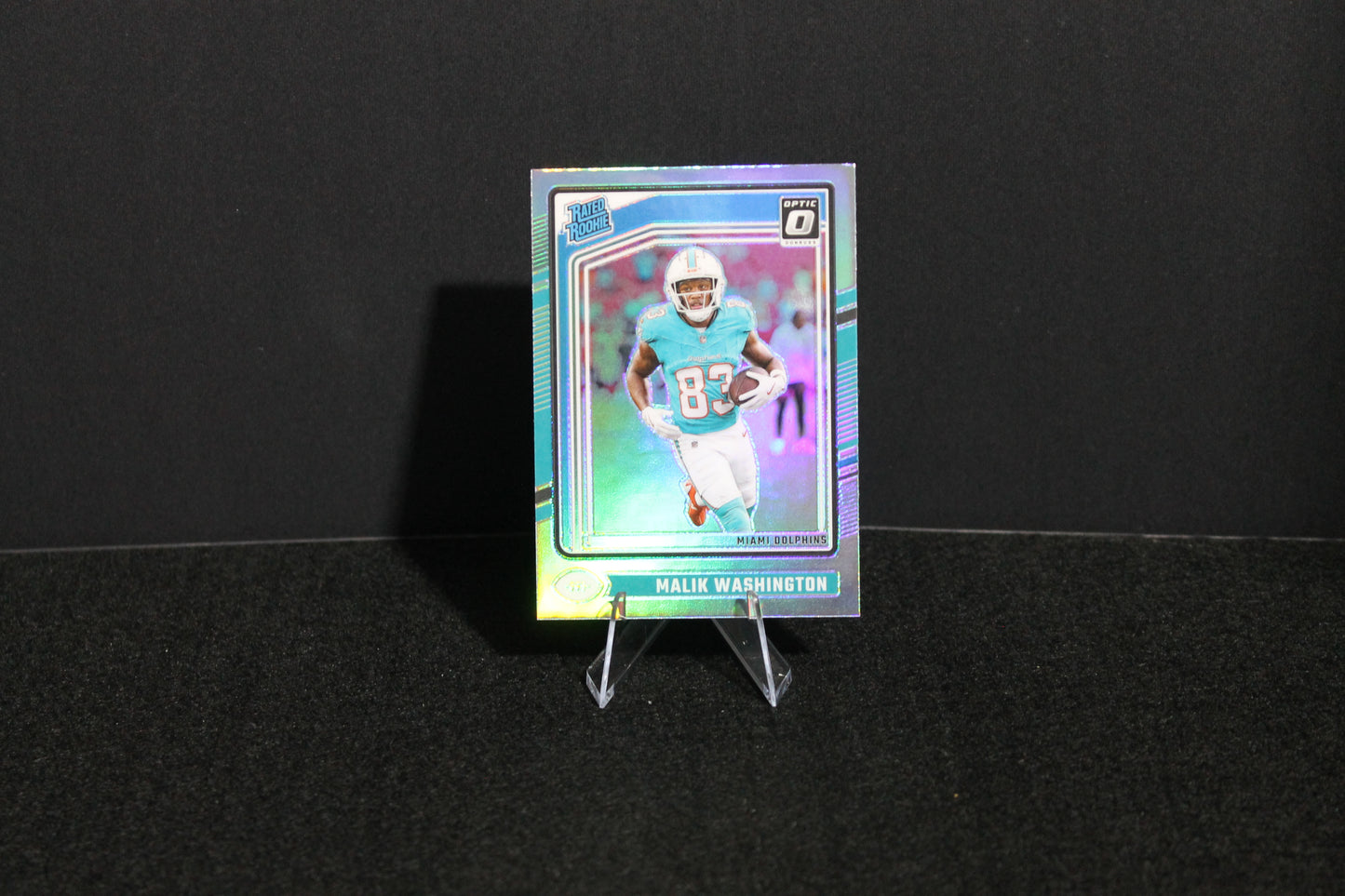 Malik Washington - 2024 Donruss Optic - Holo - Rated Rookie