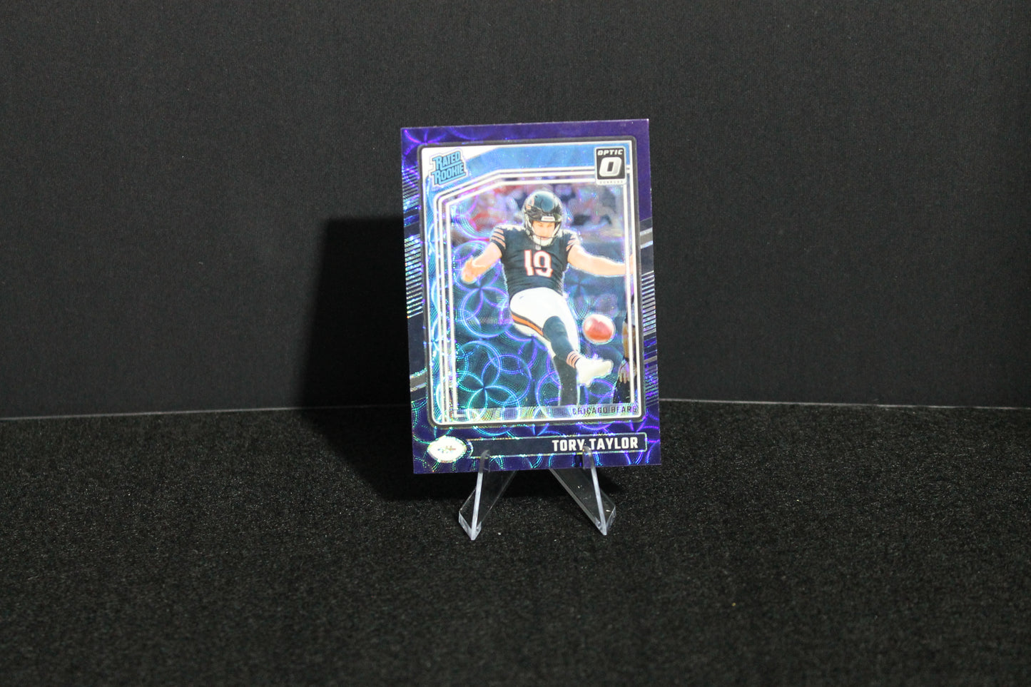 Tory Taylor - 2024 Donruss Optic - Purple Scope - Rated Rookie
