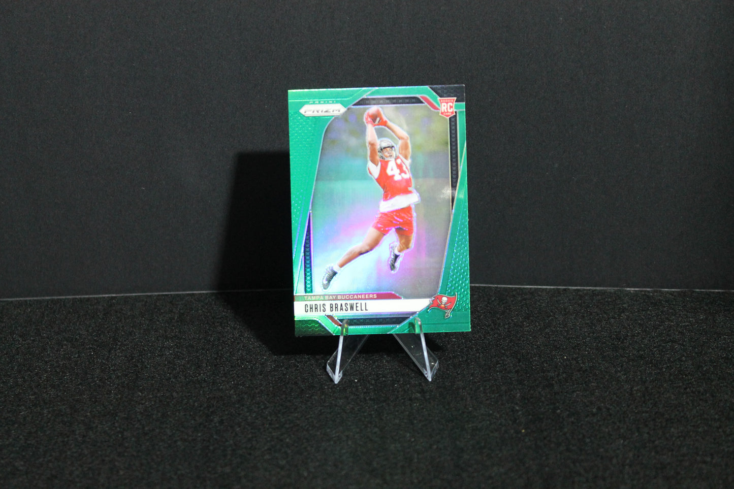 Chris Braswell - 2024 Panini Prizm - Green Prizm - Rookie