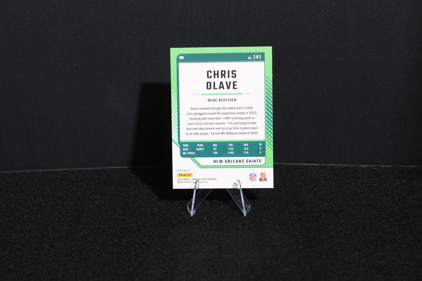 Chris Olave - 2024 Donruss Optic - Holo