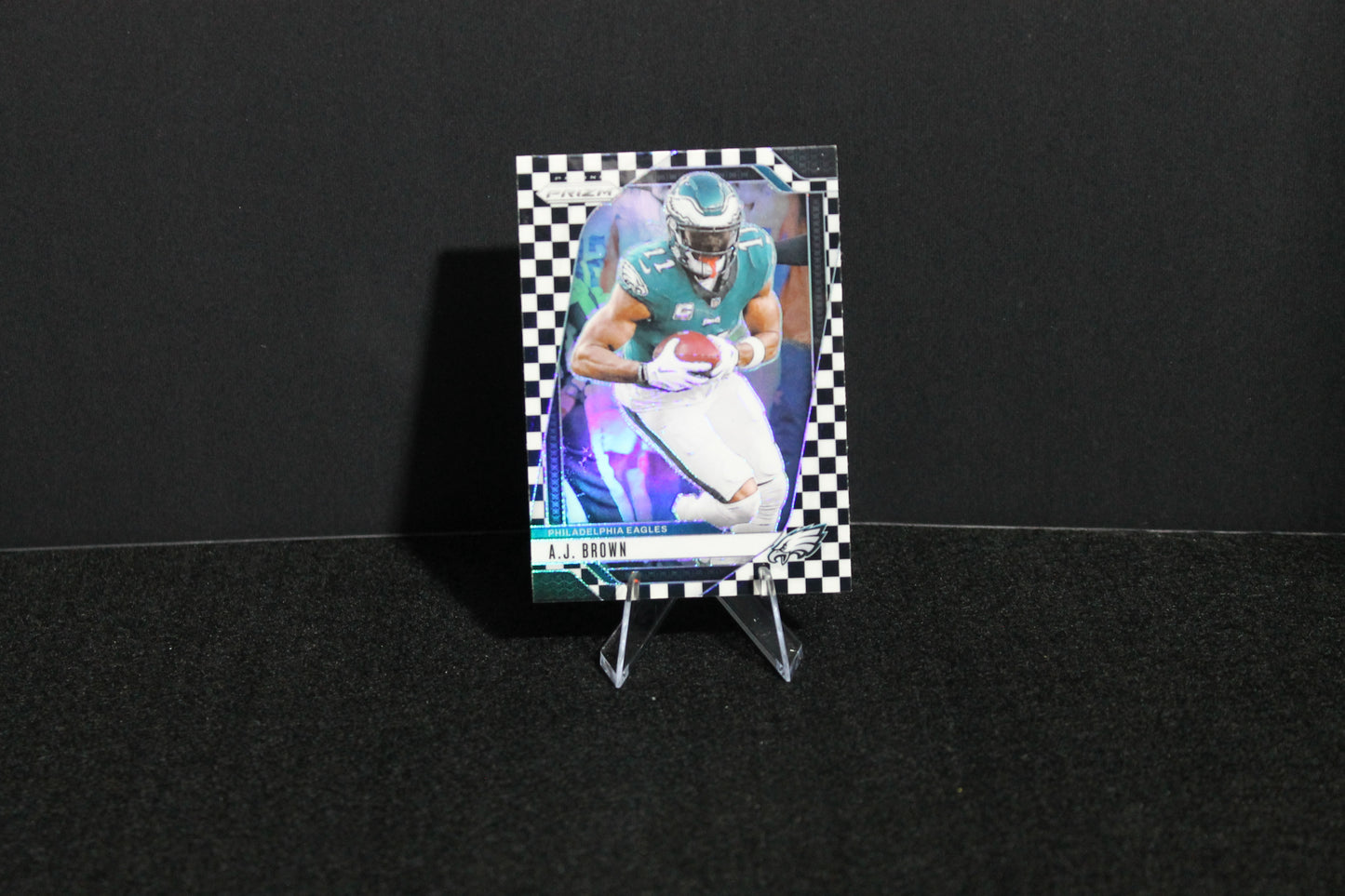 A.J. Brown - 2024 Panini Prizm - Black & White Checker