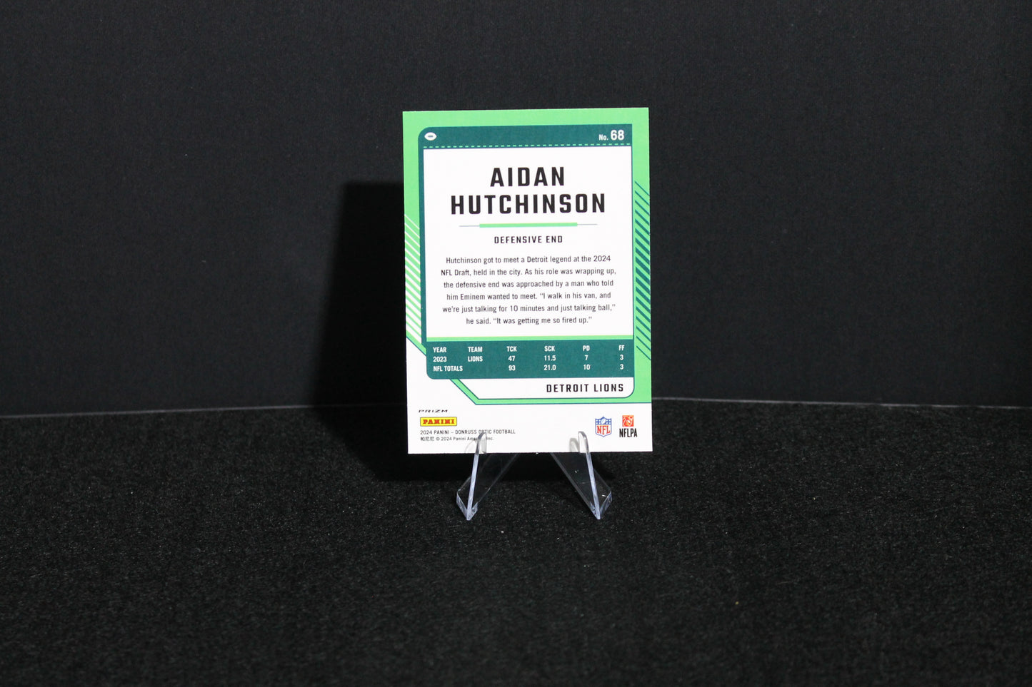 Aidan Hutchinson - 2024 Donruss Optic - Stars - SSP