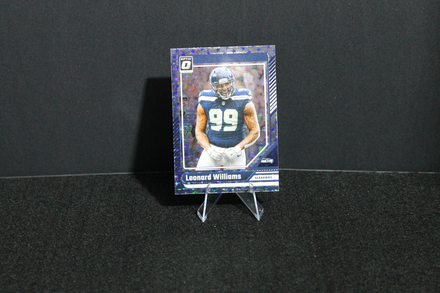 Leonard Williams - 2024 Donruss Optic - Stars - SSP