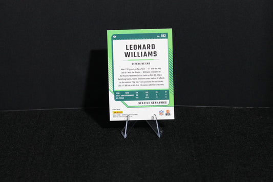 Leonard Williams - 2024 Donruss Optic - Stars - SSP