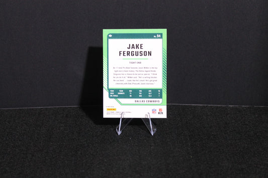 Jake Ferguson - 2024 Donruss Optic - Stars - SSP