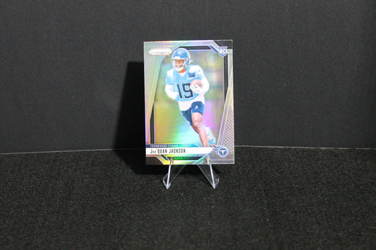 Jha'Quan Jackson - 2024 Panini Prizm - Silver Prizm - Rookie
