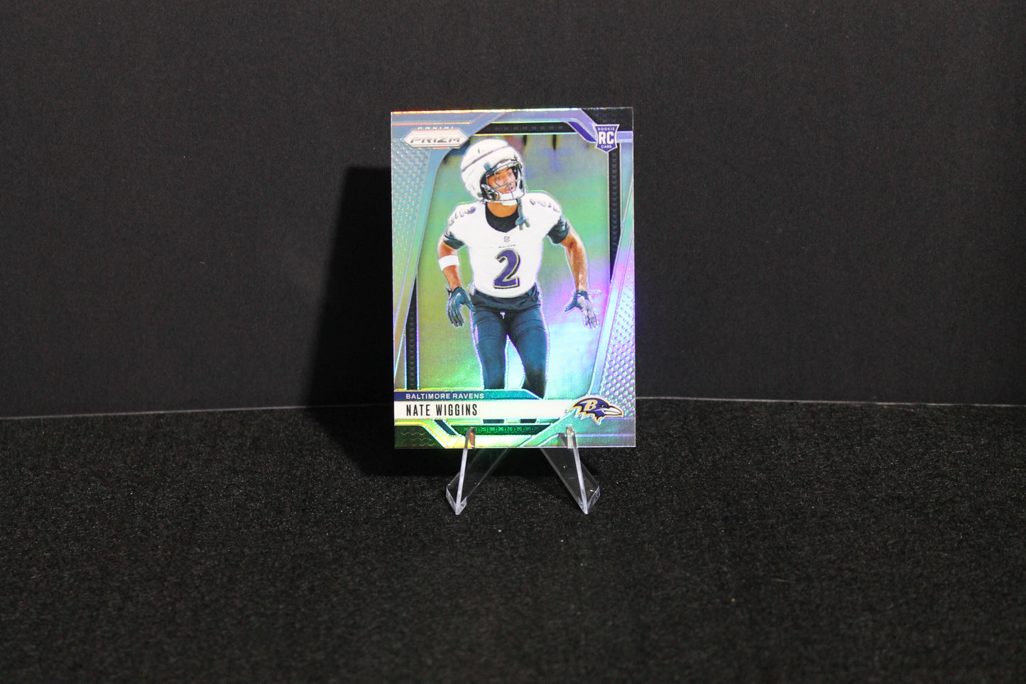 Nate Wiggins - 2024 Panini Prizm - Silver Prizm - Rookie