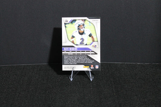 Nate Wiggins - 2024 Panini Prizm - Silver Prizm - Rookie